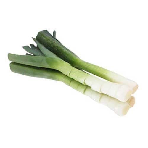 Baby leeks