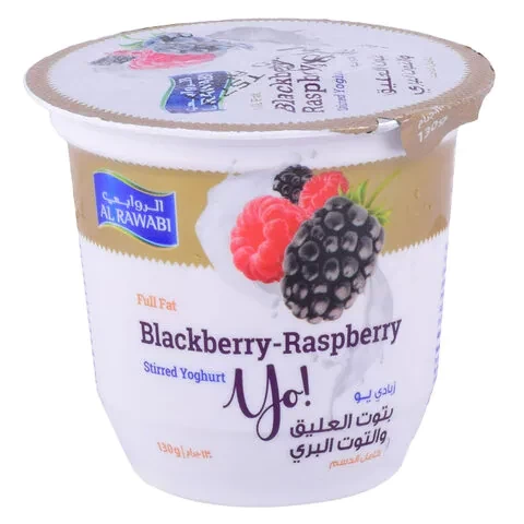 Yoghurt Blckberry & Raspberry