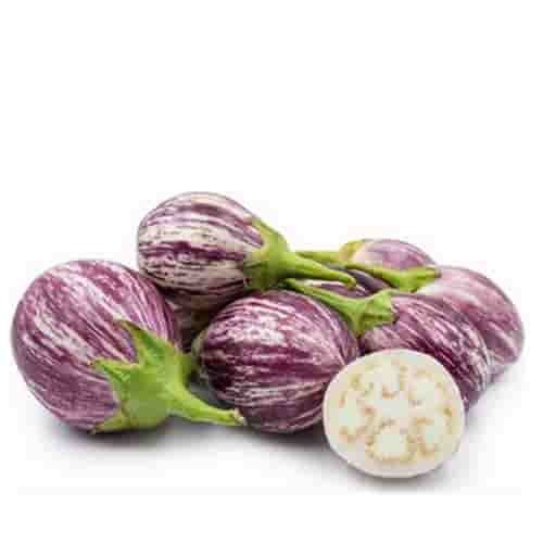 Baby Eggplant Star Pink