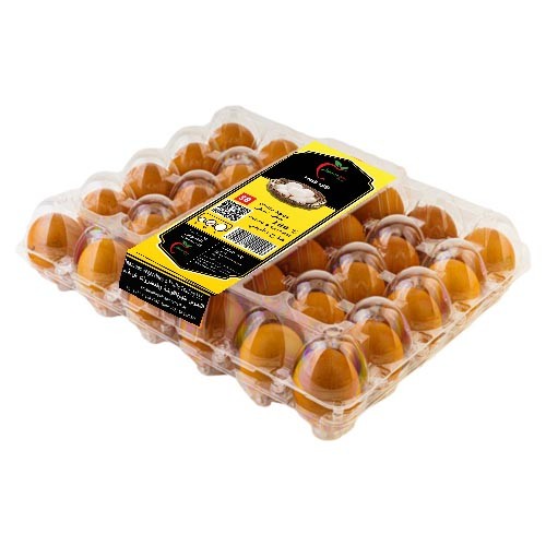 Fresh Chicken Eggs Brown (Medium, 30Pcs)