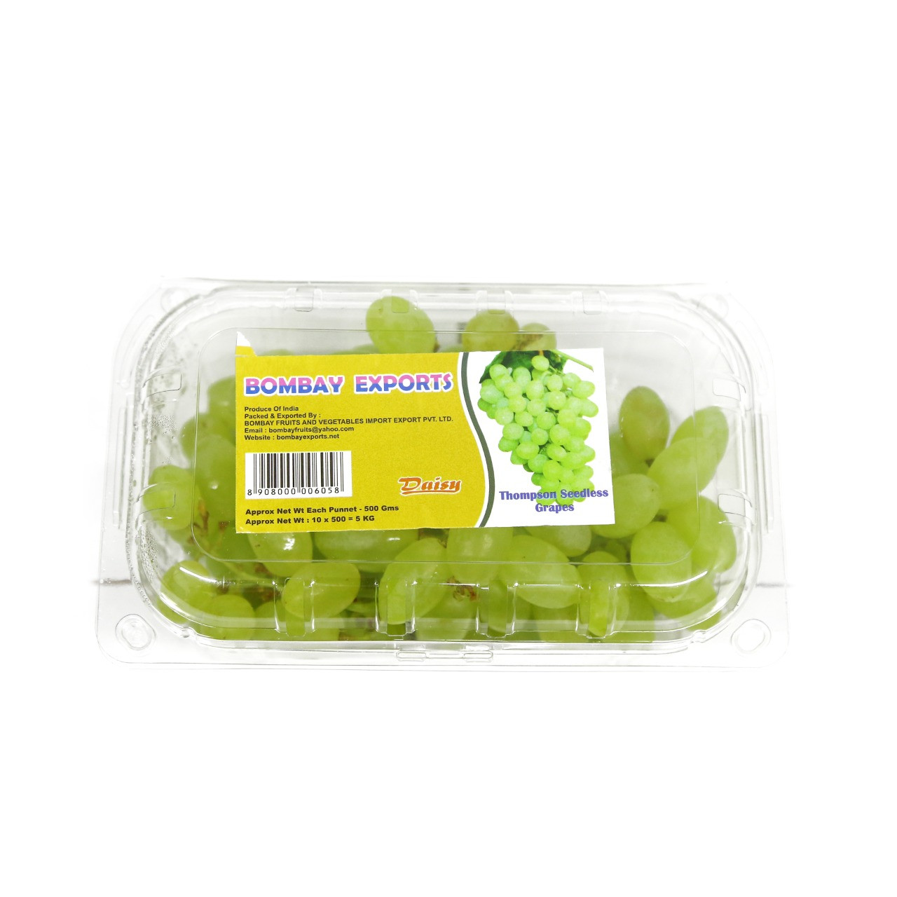 Green Grapes PP Seedless