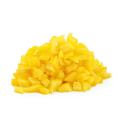 Capsicum Yellow Chopped