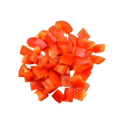 Capsicum Red Chopped