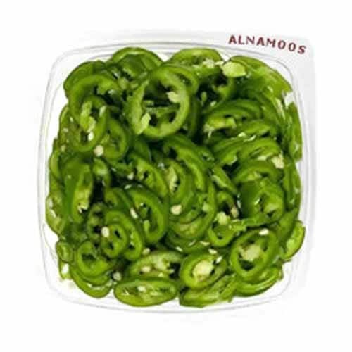 Green Chilli Chopped