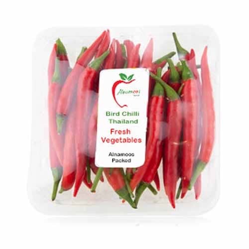 Bird Chilli Red Thailand