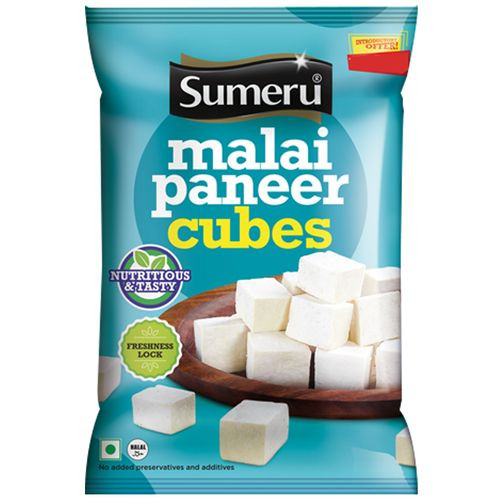 Malai Paneer Cubes 200 Grm