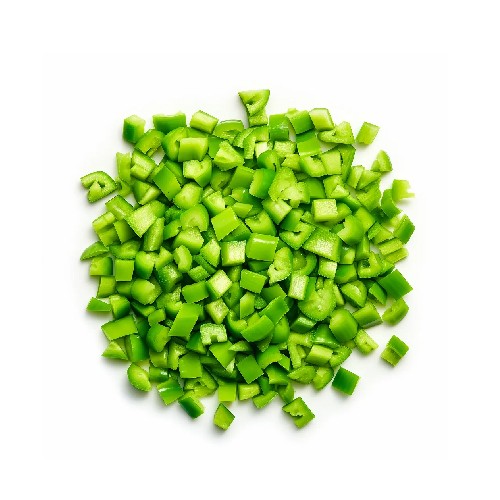Capsicum Green Chopped