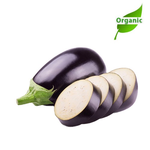 Organic Eggplant Round