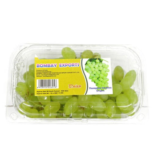 Green Grapes PP Seedless
