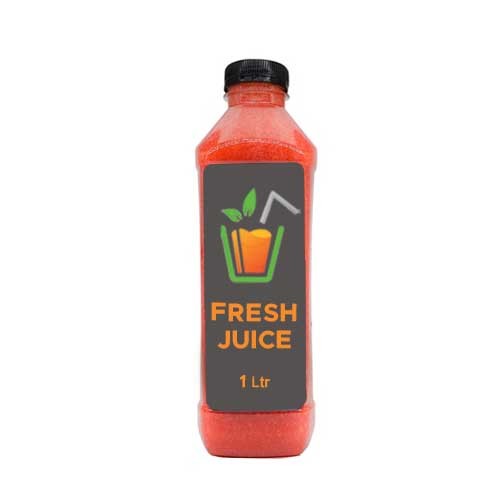 Strawberry Fresh Juice 1 Ltr