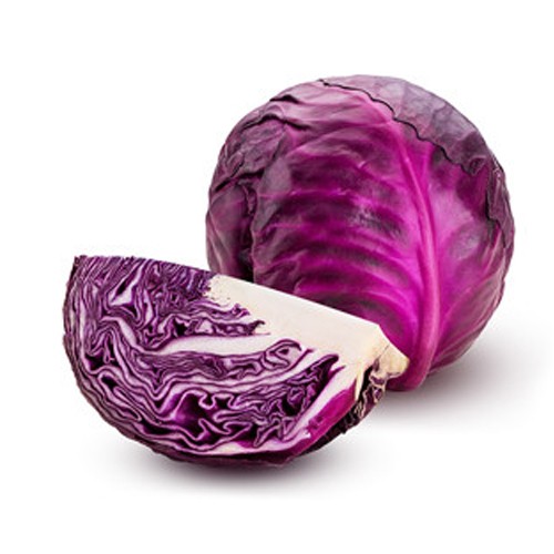 Red Cabbage Cleaned