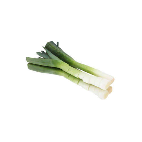 Baby leeks